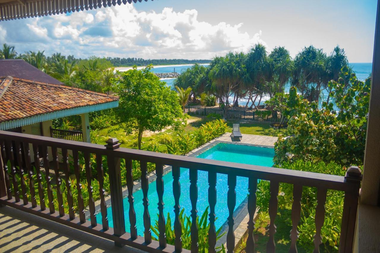 Guru Beach Resort Tangalle Exteriör bild
