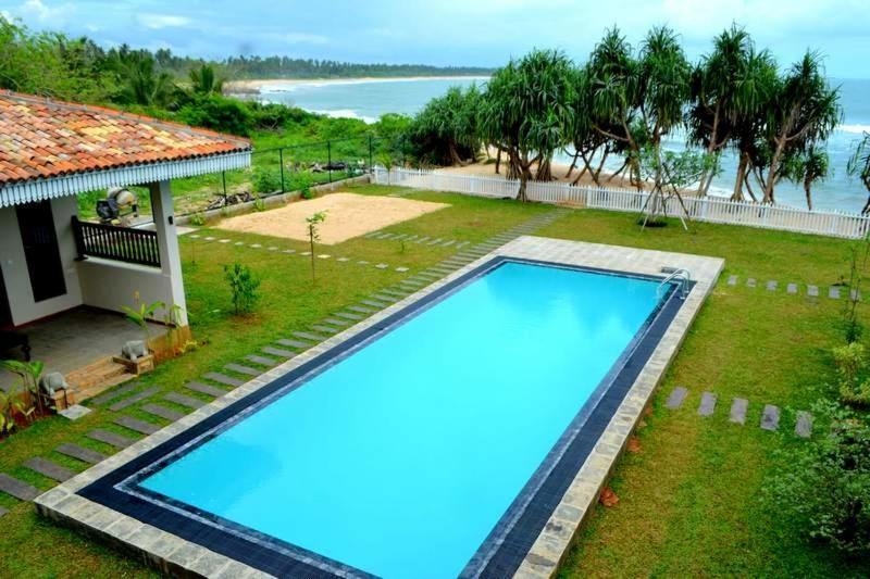 Guru Beach Resort Tangalle Exteriör bild
